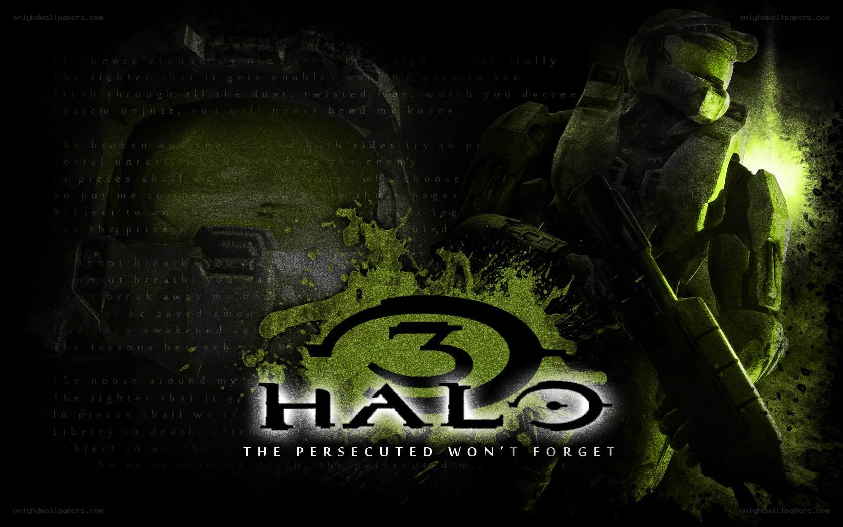 Halo 3: The Persecuted Won't Forget