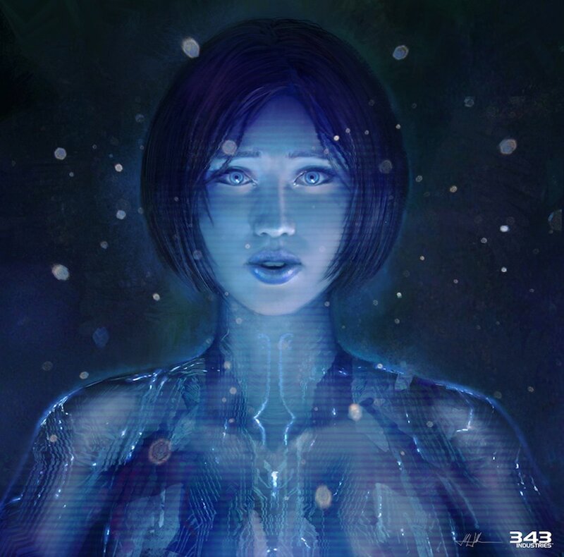 Halo 4 AI Character Concept