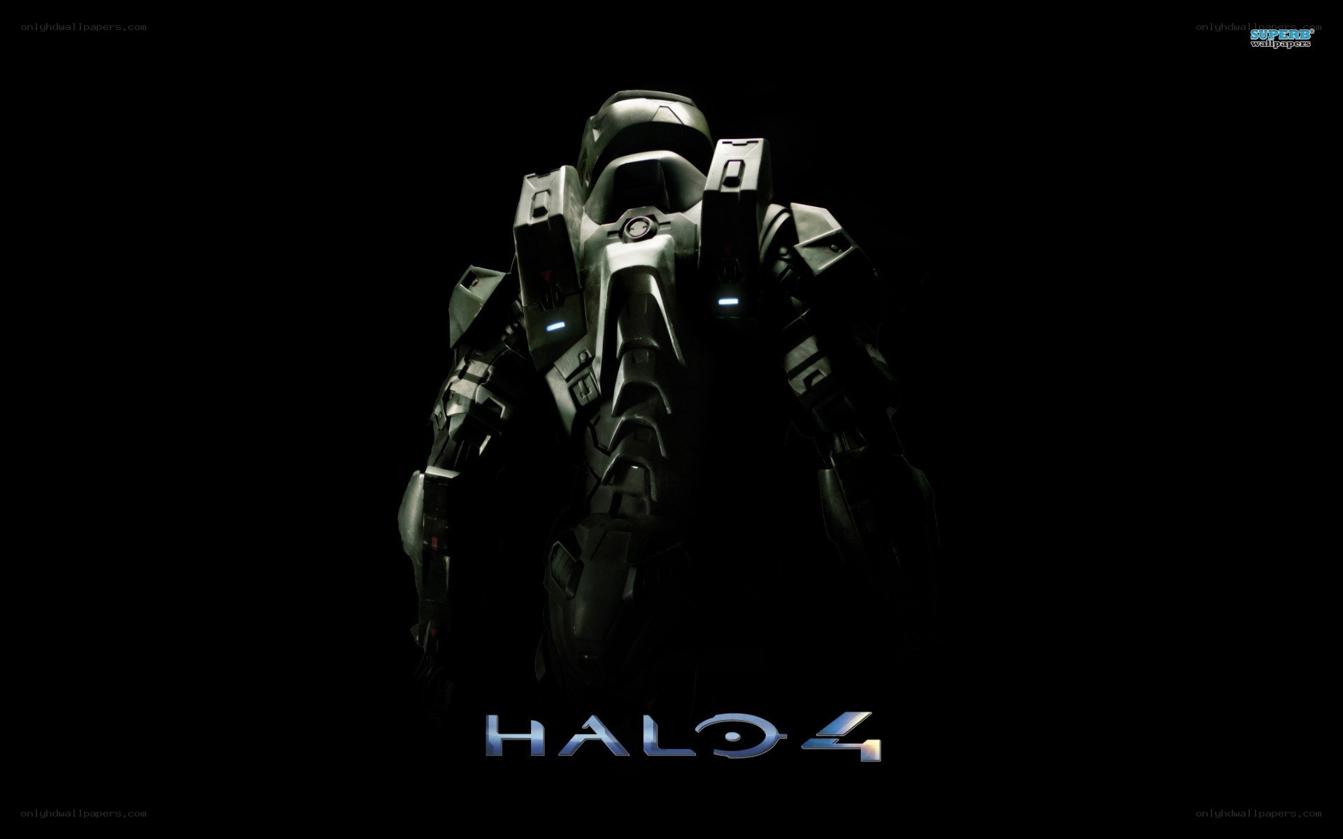 Halo 4 armor silhouette