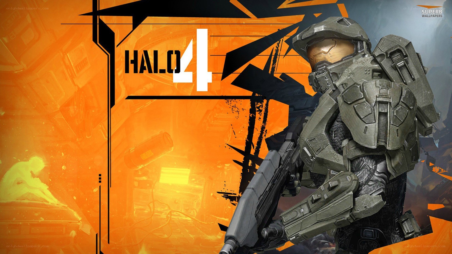 Halo 4 game artwork