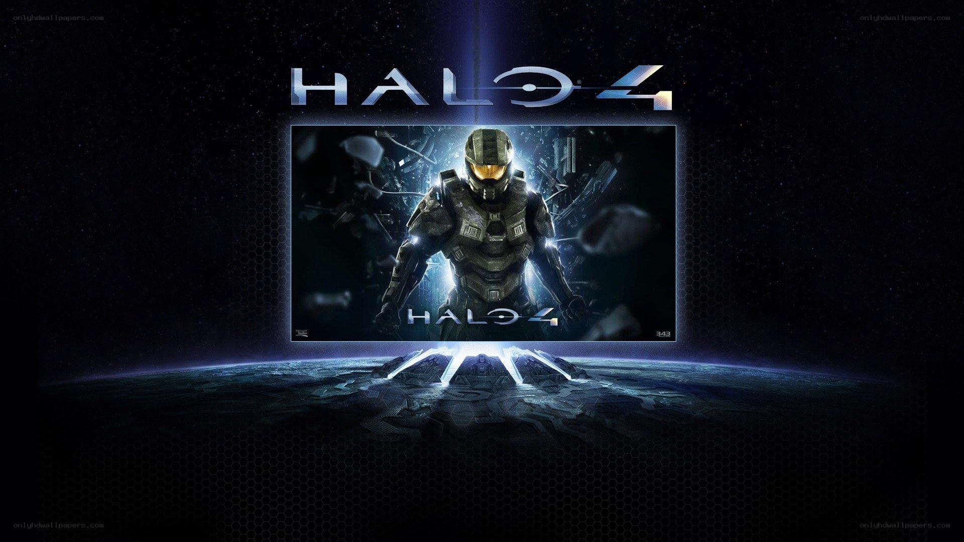 Halo 4 game artwork
