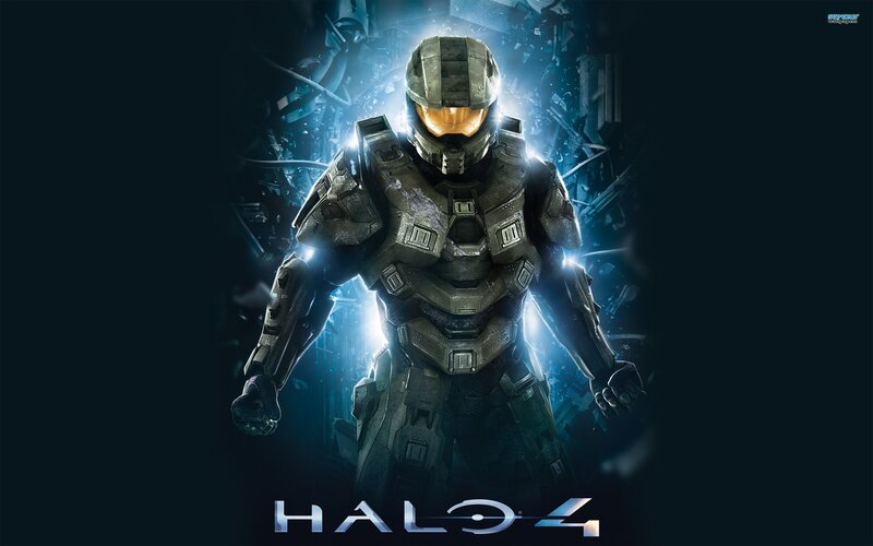 Halo 4 game artwork