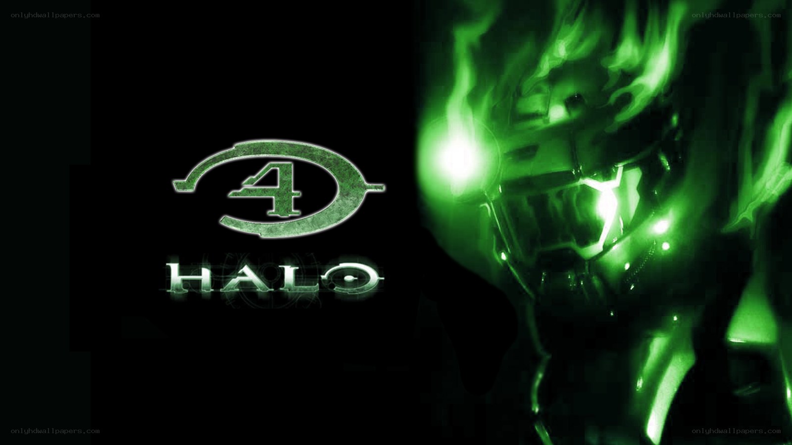Halo 4 game logo