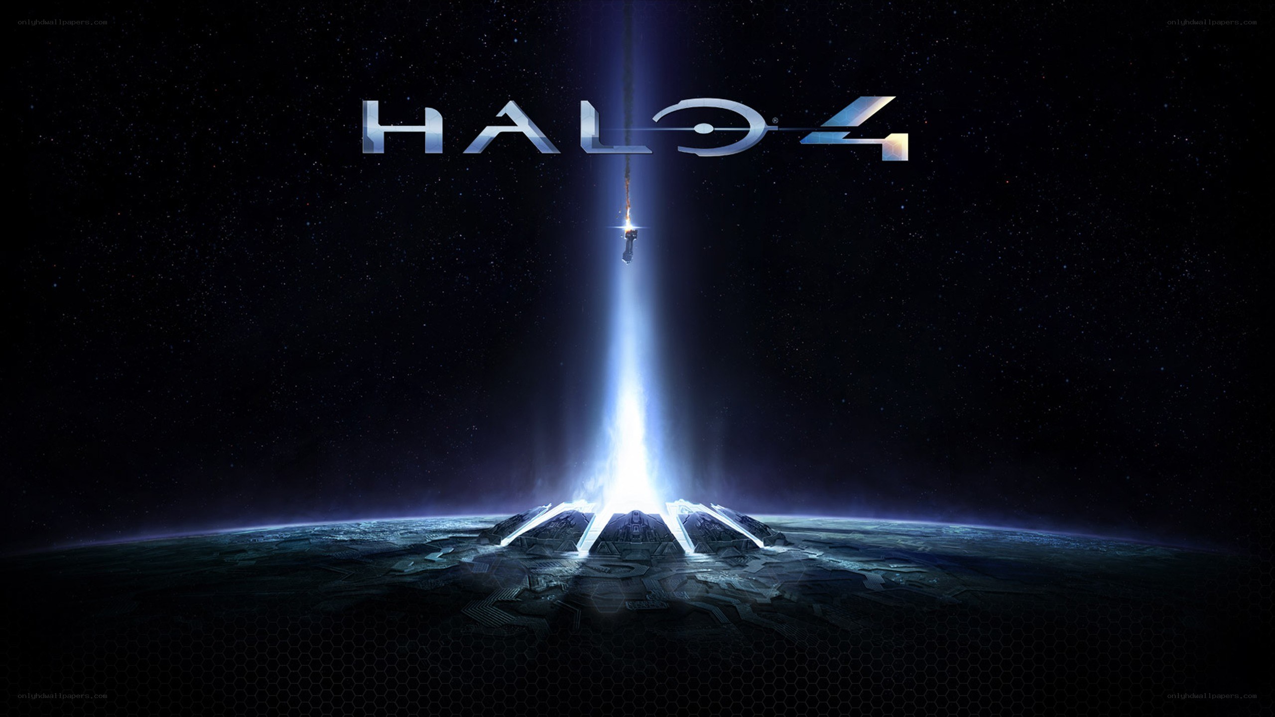 Halo 4 game title art