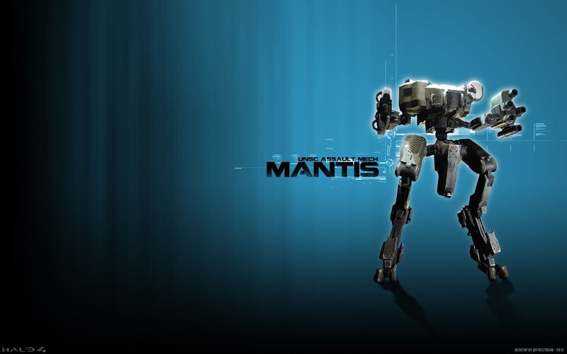 Halo 4 Mantis mech
