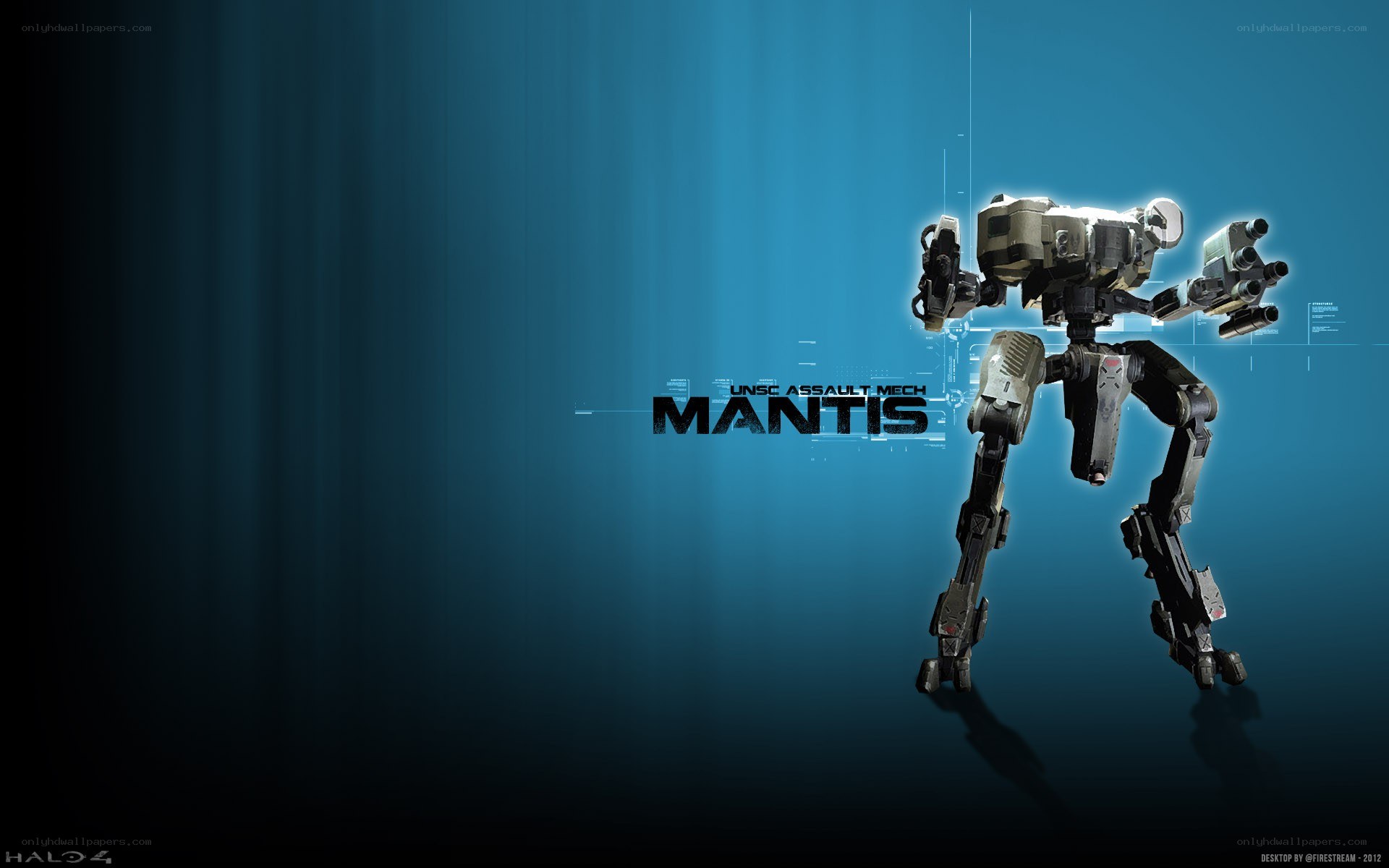 Halo 4 Mantis mech