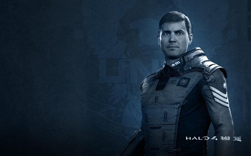 Halo 4 military officer