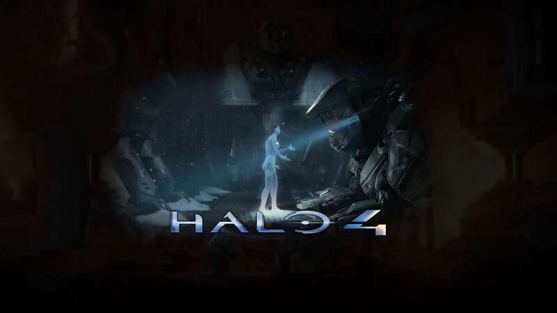 Halo 4 promotional art