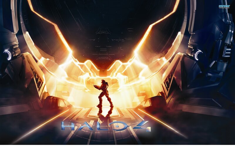 Halo 4 promotional artwork