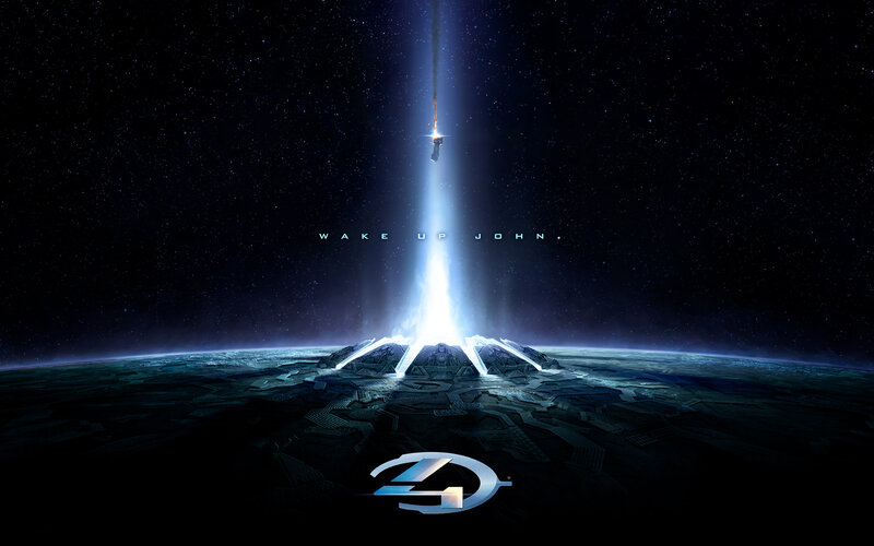 Halo 4 promotional artwork