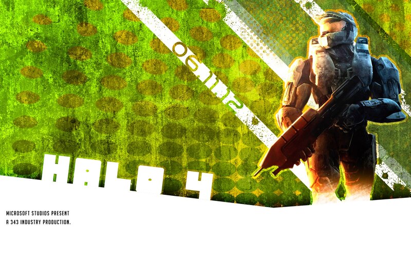 Halo 4 promotional artwork