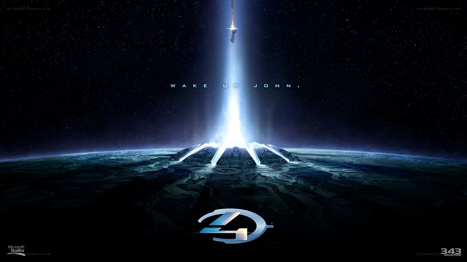 Halo 4 promotional artwork