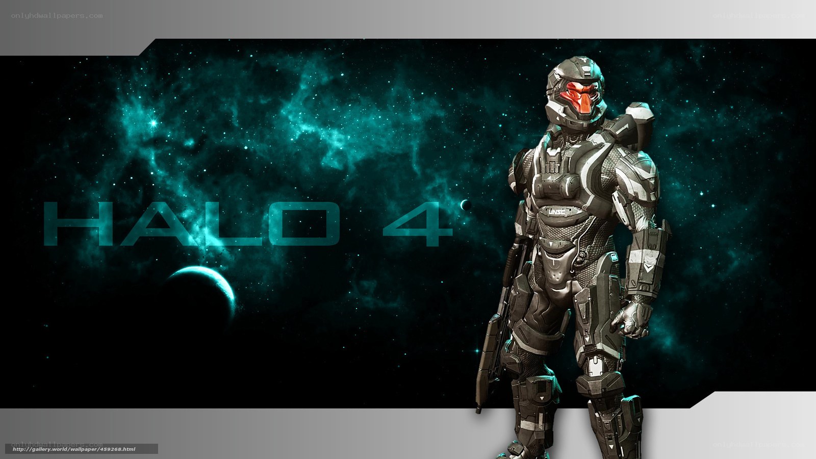 Halo 4 Spartan soldier