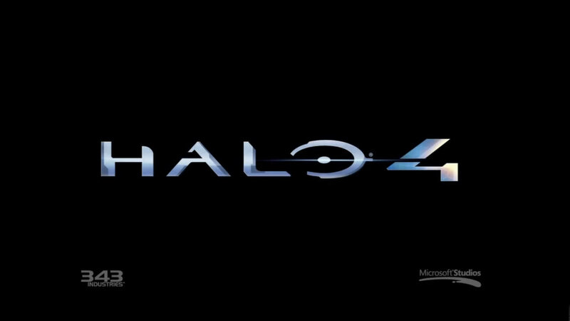 Halo 4 title screen