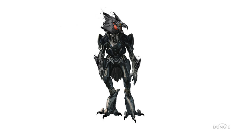 Halo alien concept art