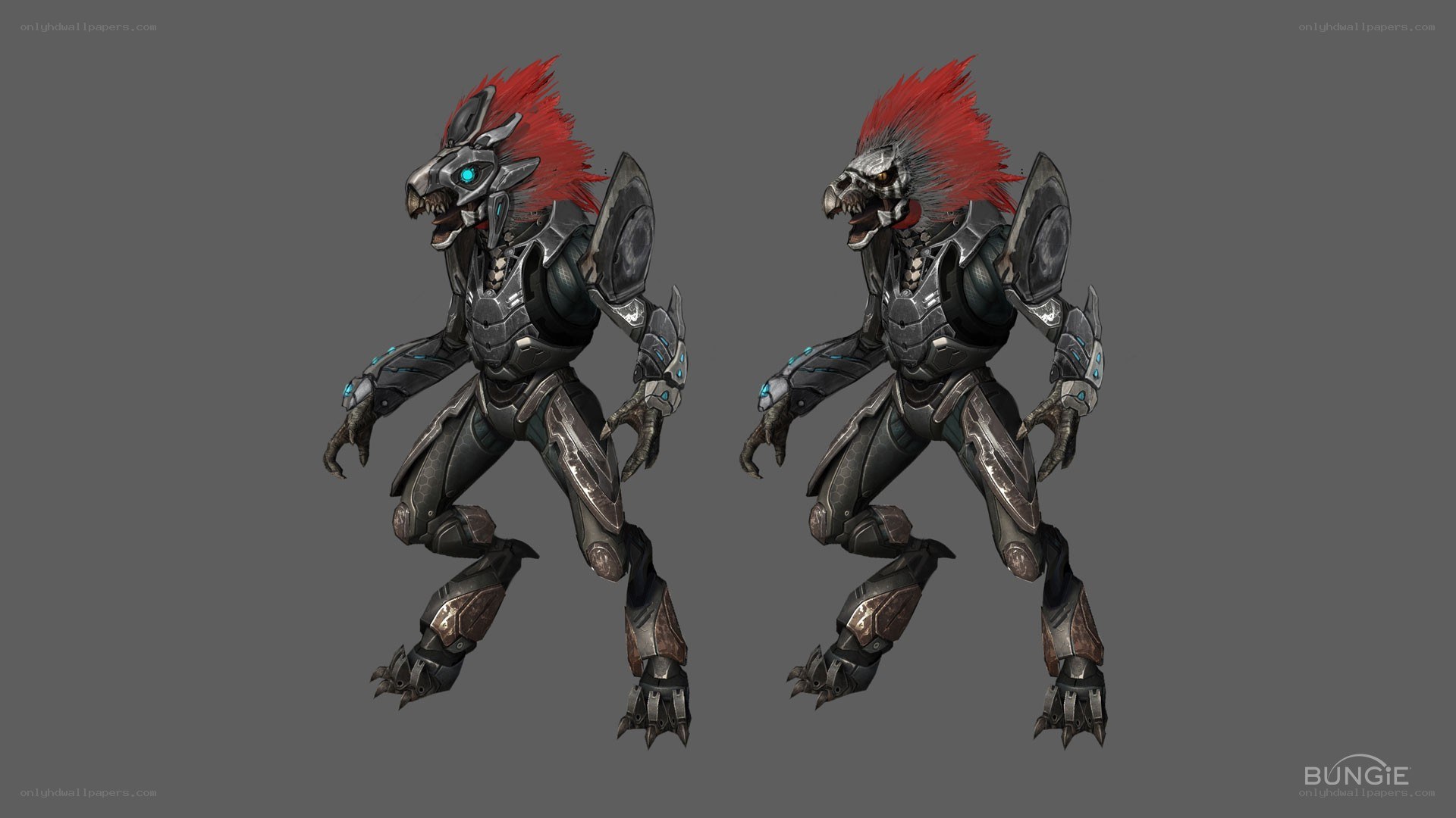 Halo alien concept art