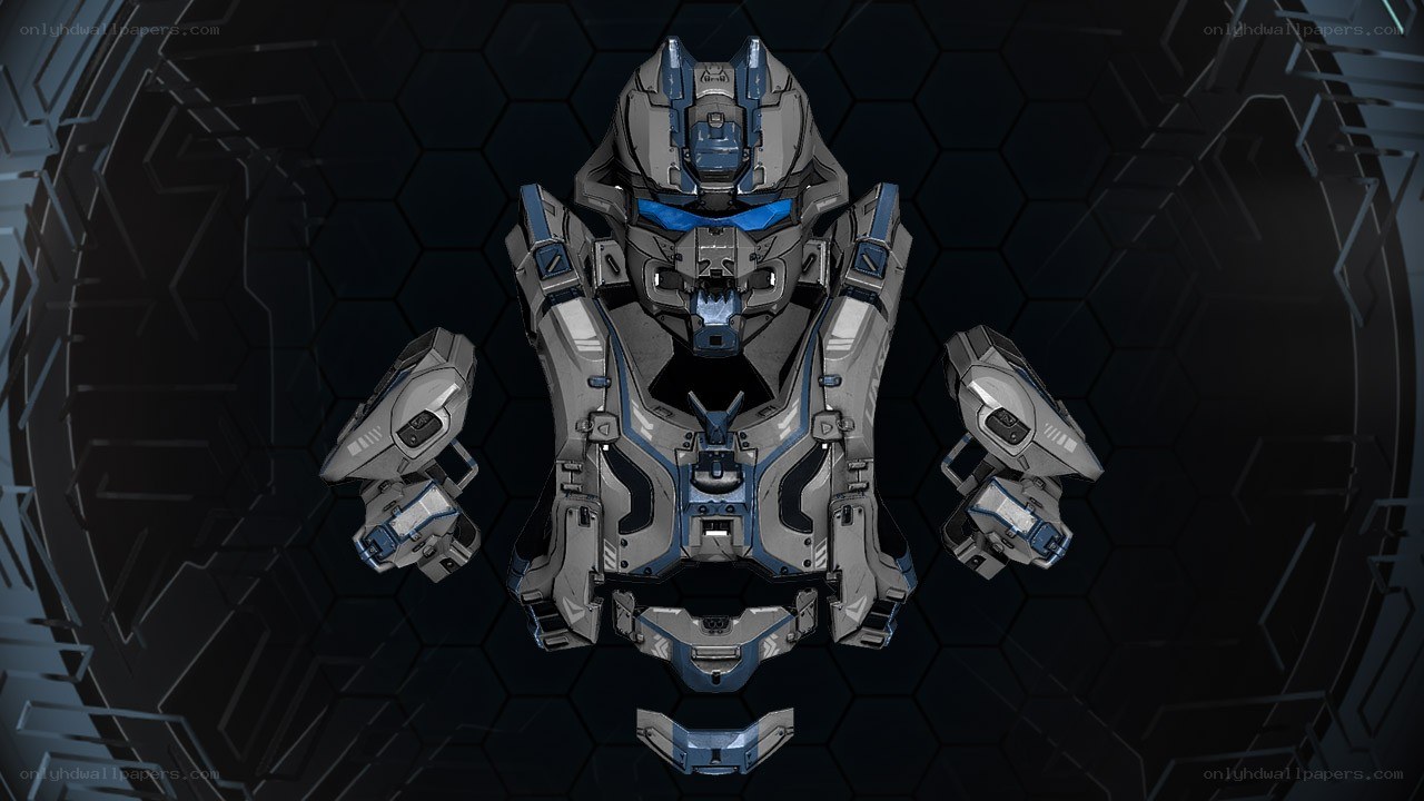 Halo armor suit