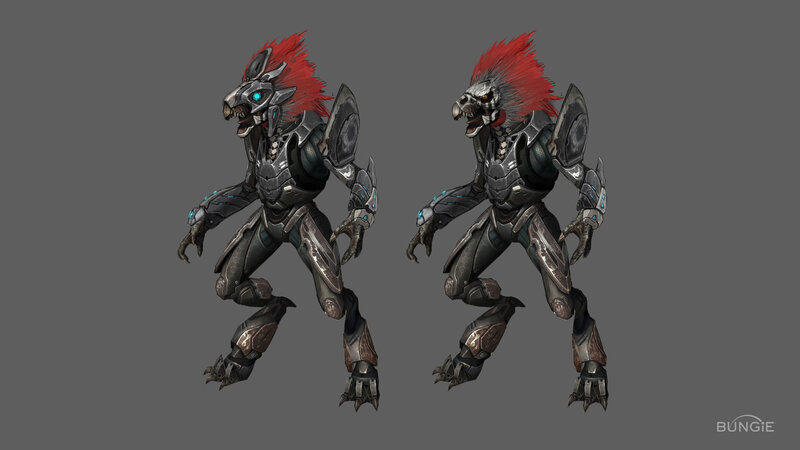 Halo character concept art