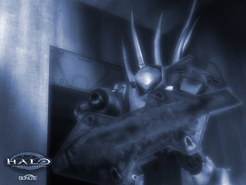 Halo Combat Evolved artwork