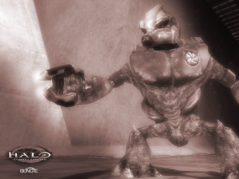 Halo Combat Evolved enemy
