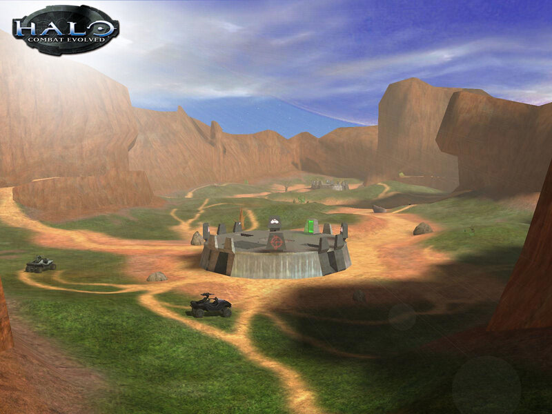 Halo Combat Evolved gameplay
