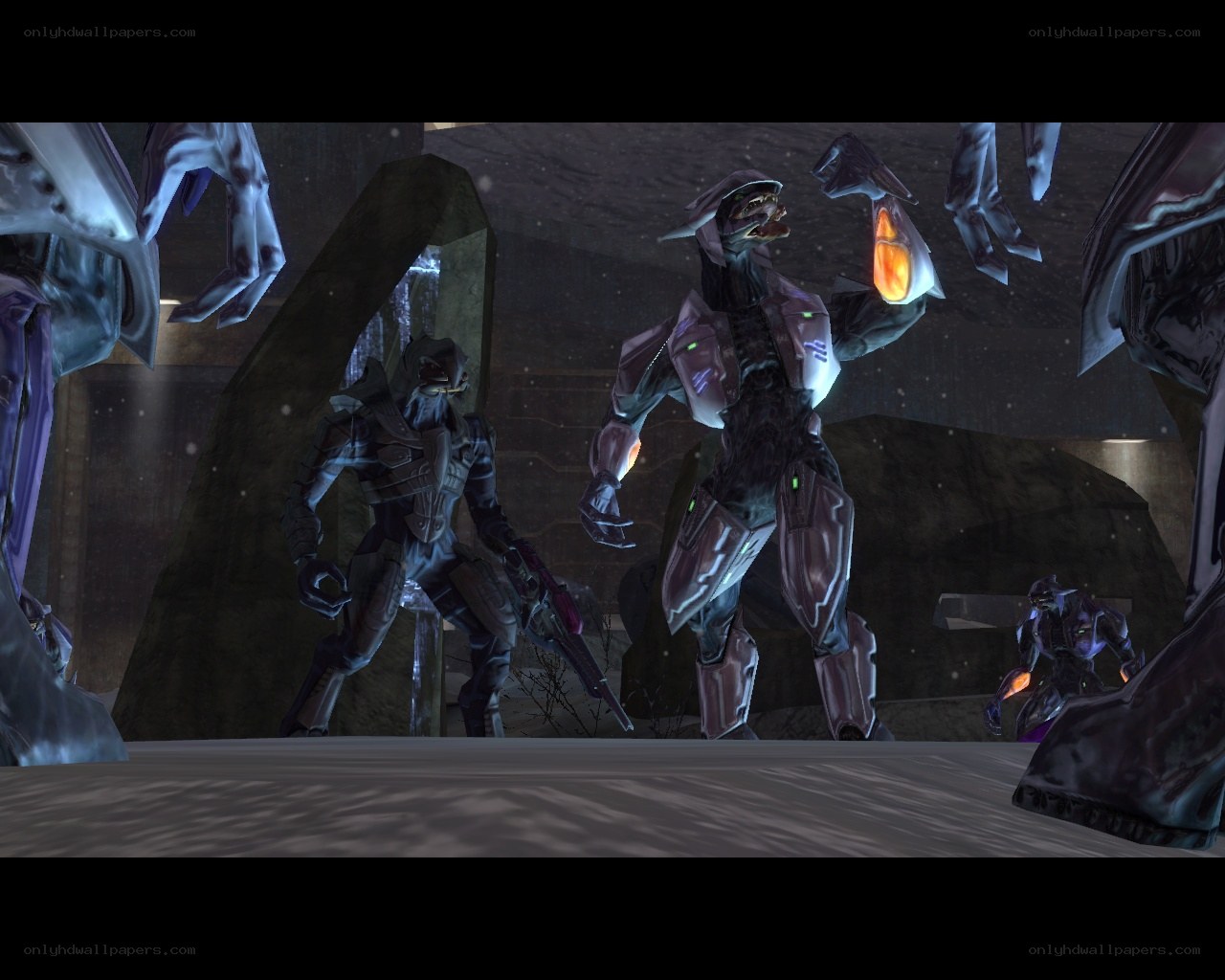 Halo: Combat in a cave
