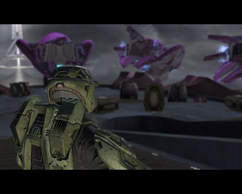 Halo: Combat Scene