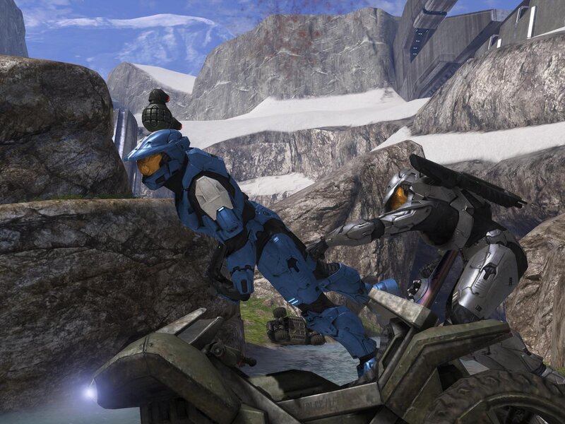 Halo combat scene