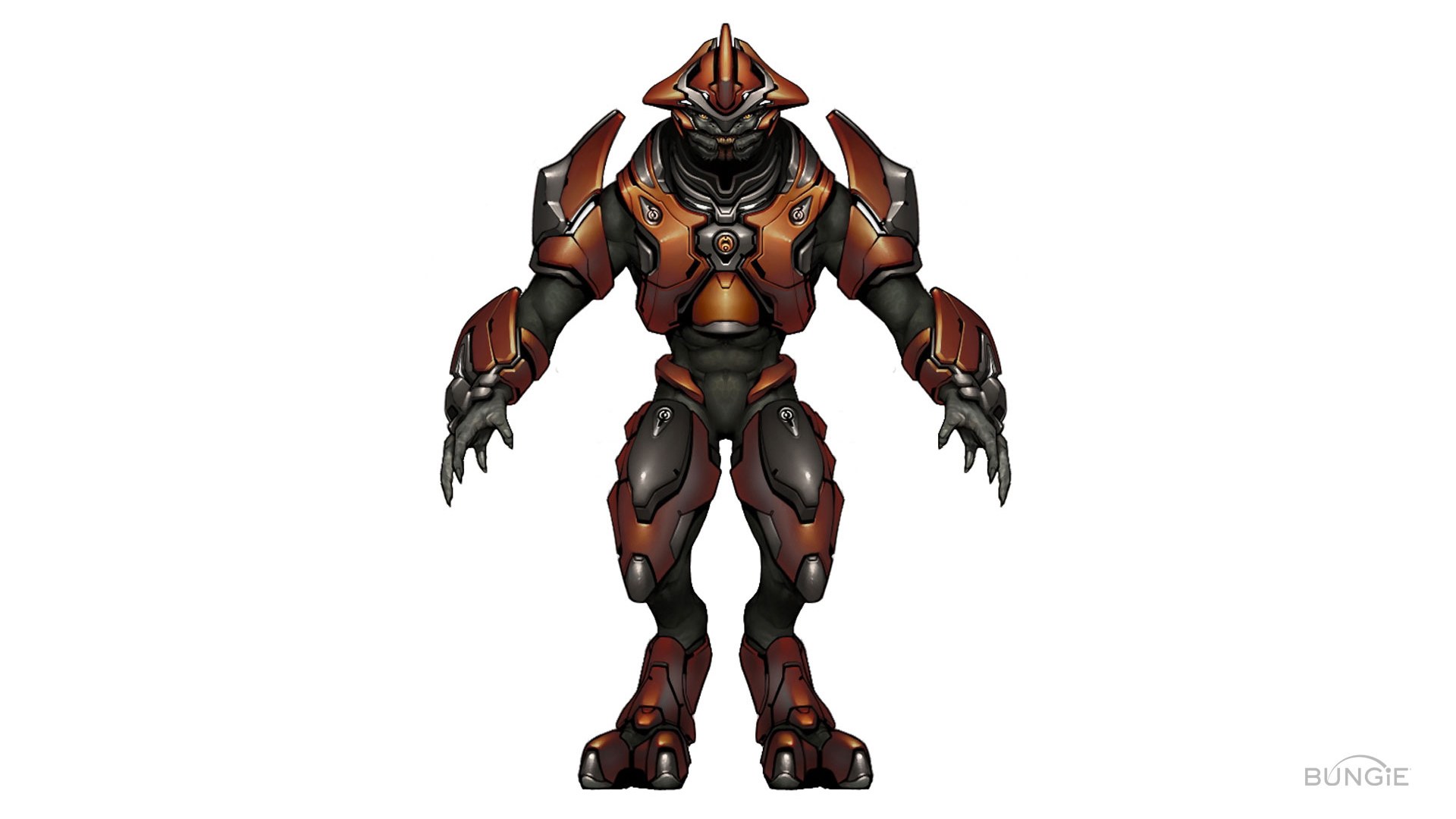Halo Covenant brute concept art