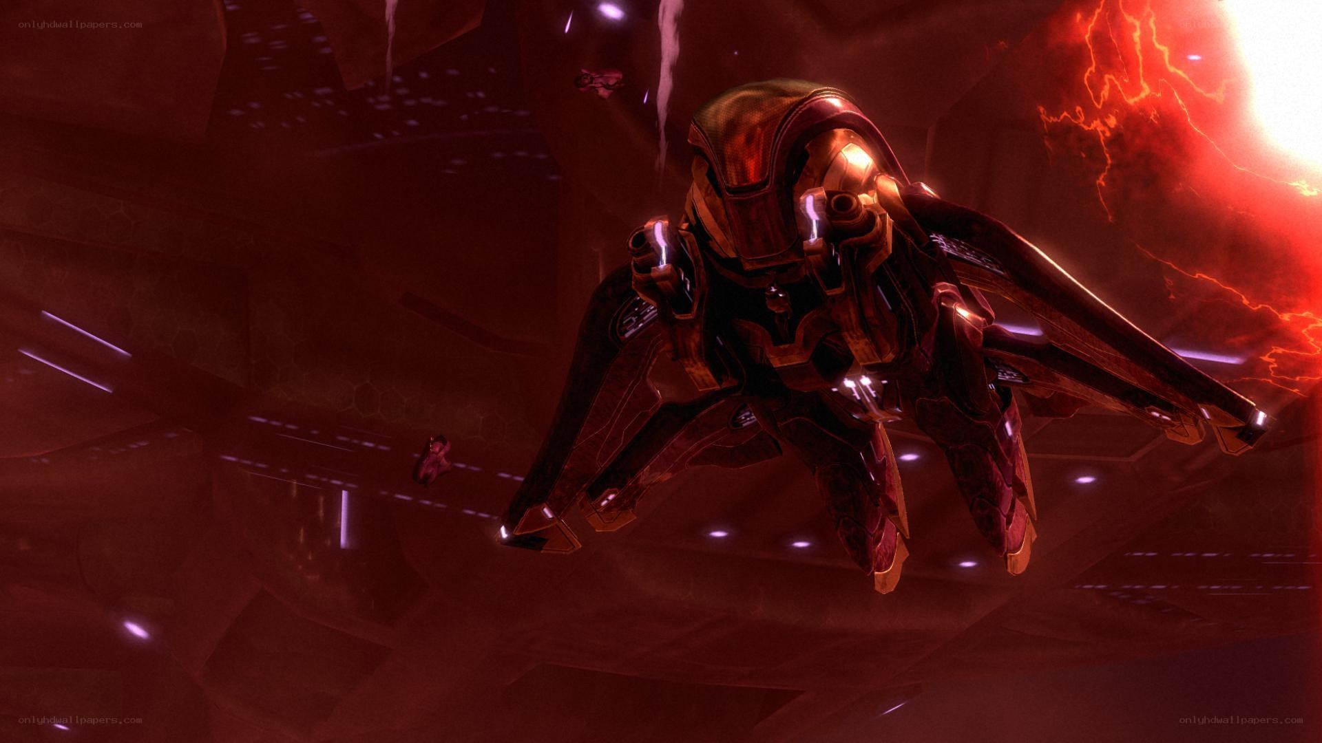 Halo: Covenant fighter in combat