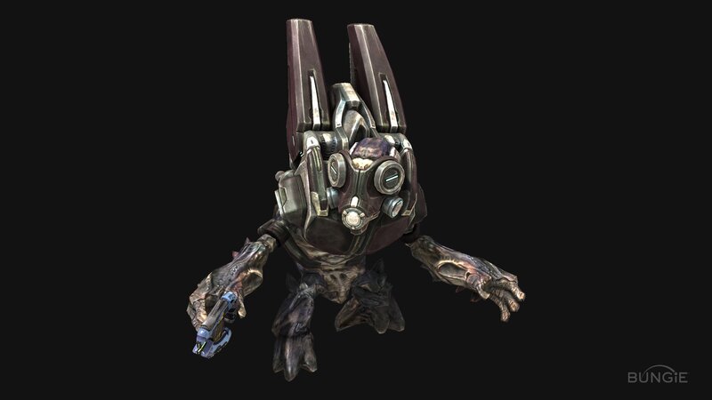Halo Covenant Grunt