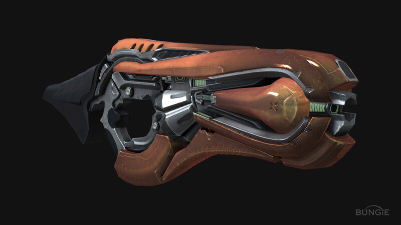 Halo energy weapon model