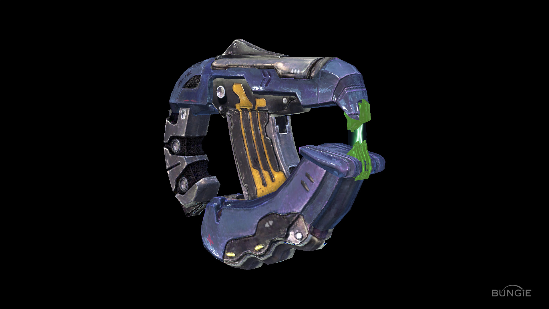 Halo energy weapon model