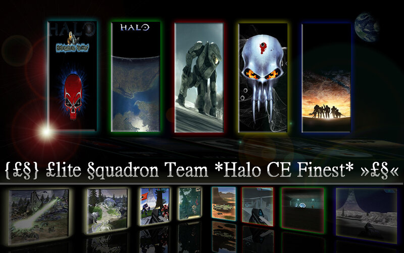 Halo Game Art Collage