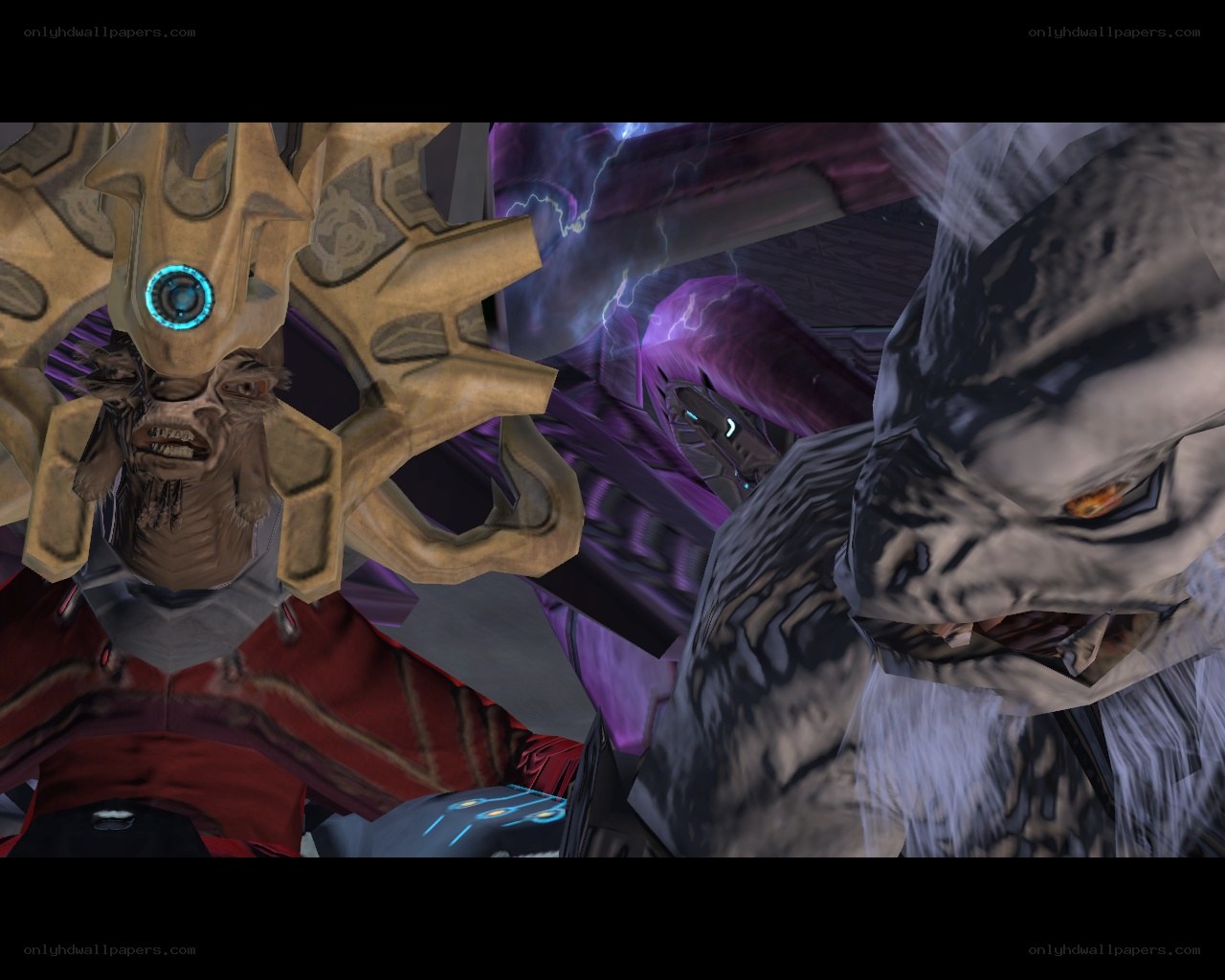 Halo game character scene