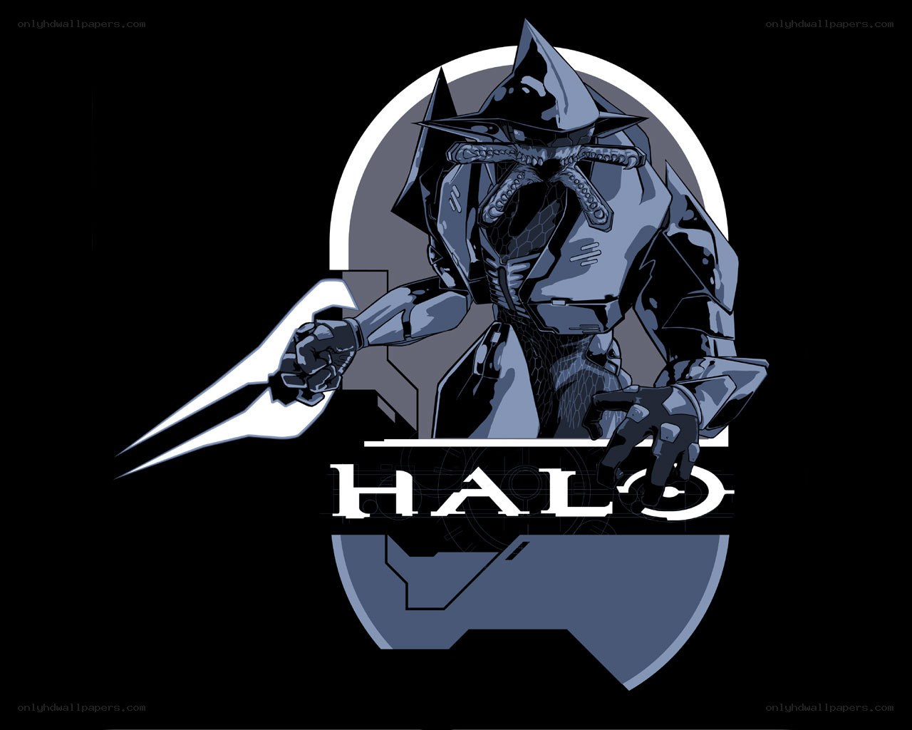 Halo game logo artwork