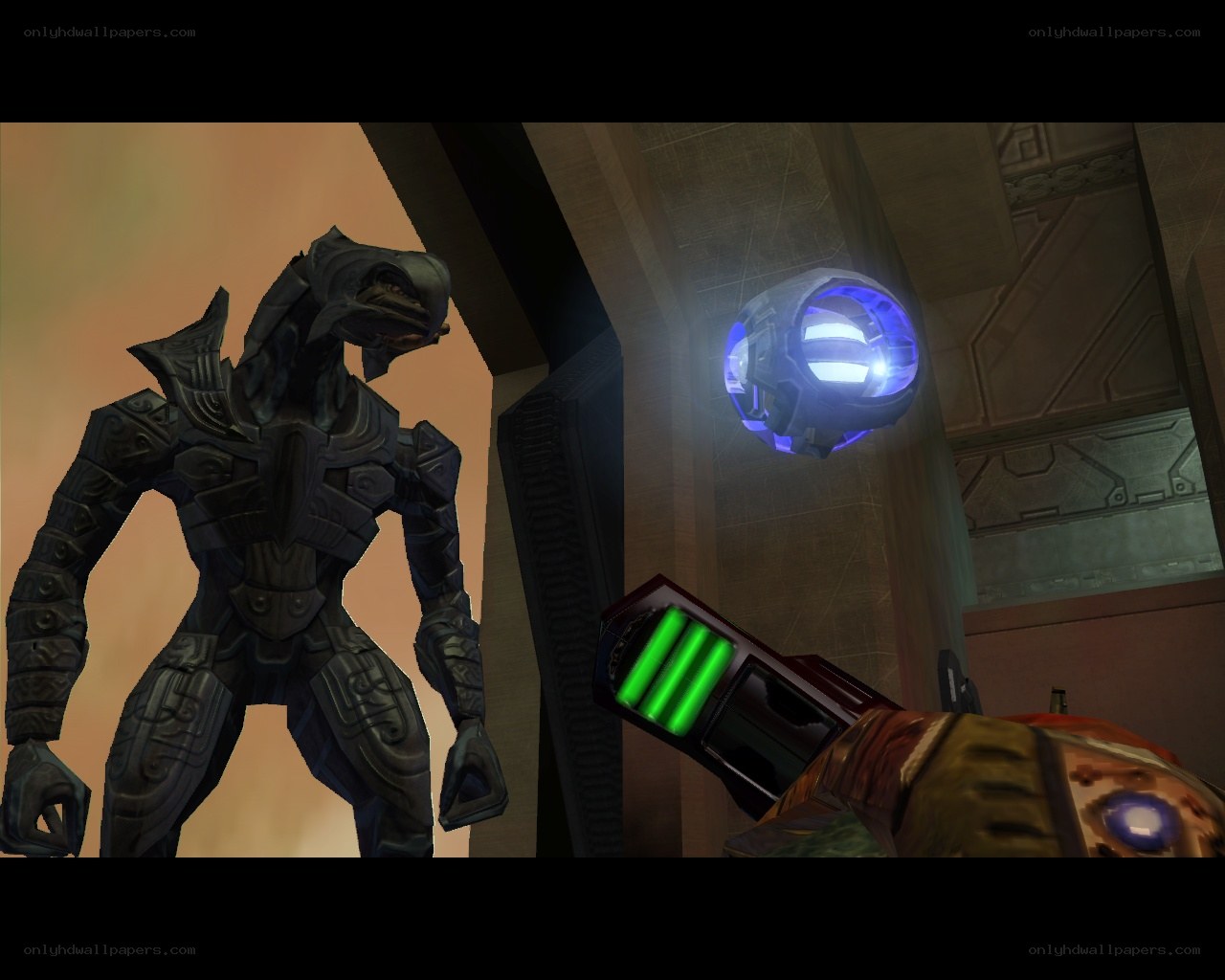 Halo game screenshot