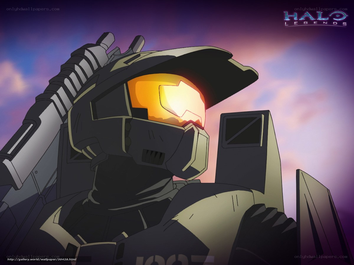 Halo Legends Spartan