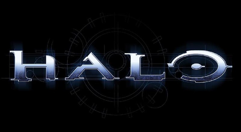 Halo logo with futuristic design