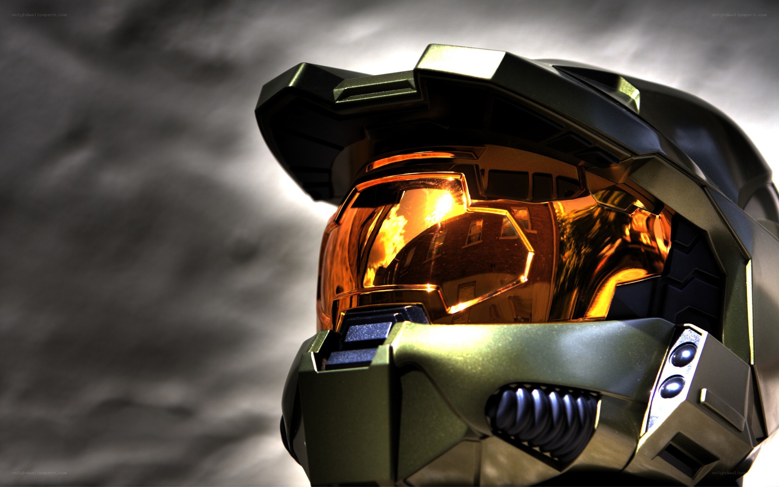 Halo Master Chief helmet