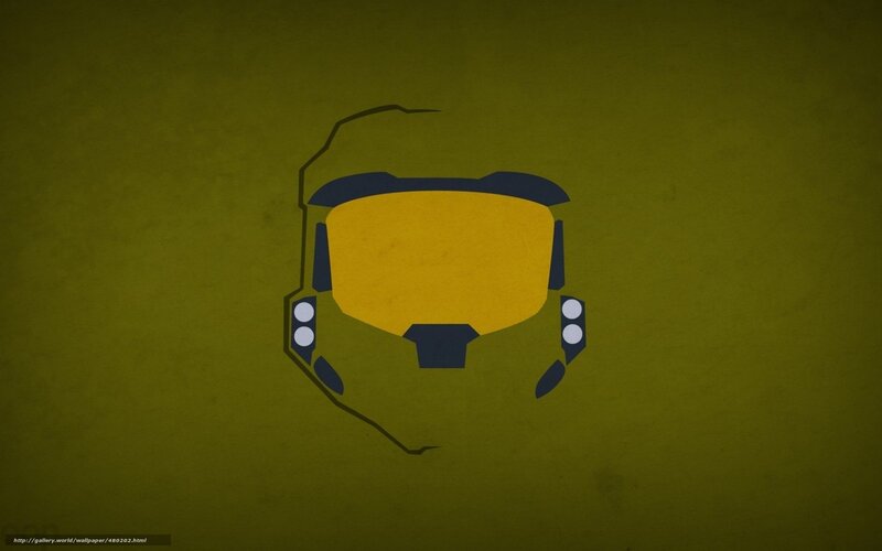 Halo Master Chief Helmet