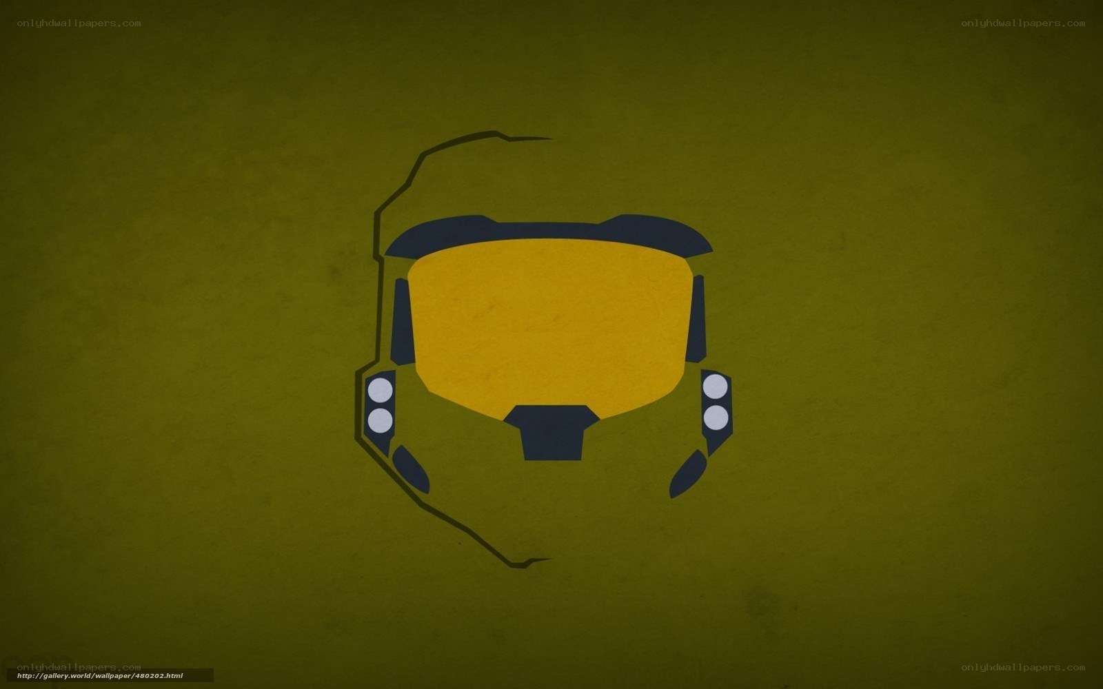 Halo Master Chief Helmet