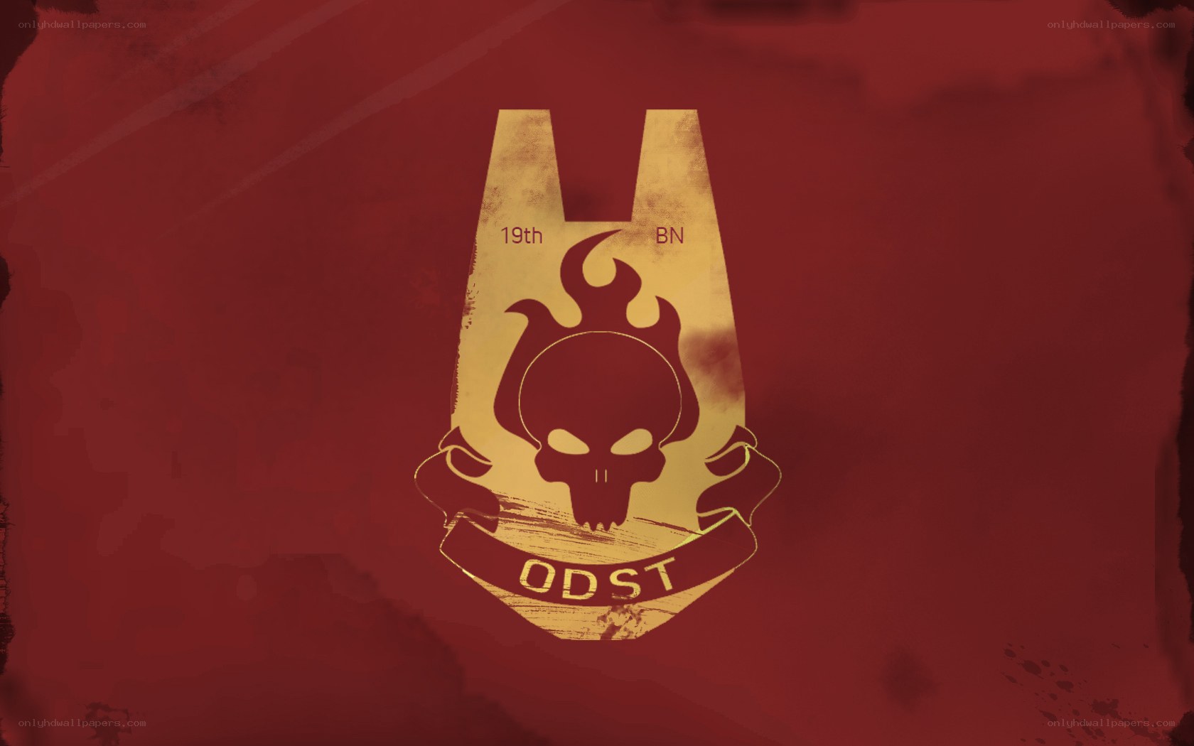 Halo ODST insignia