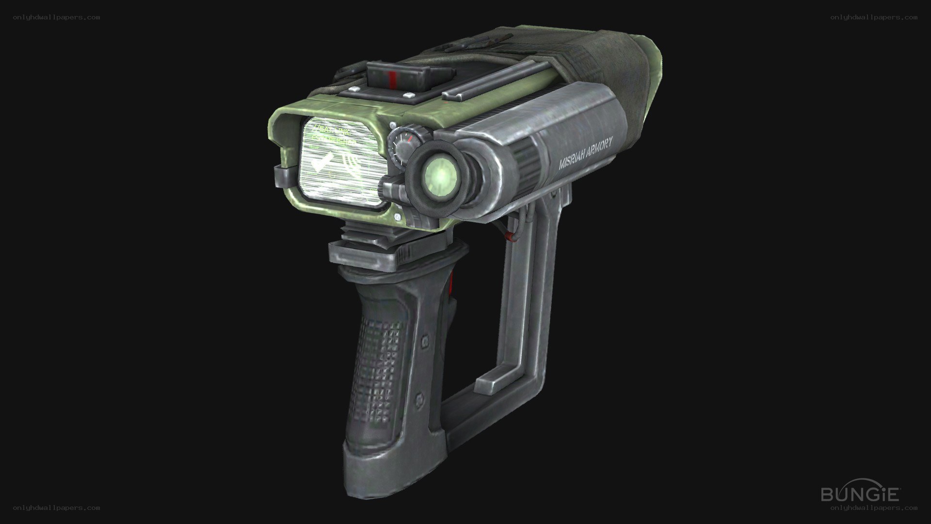 Halo plasma pistol