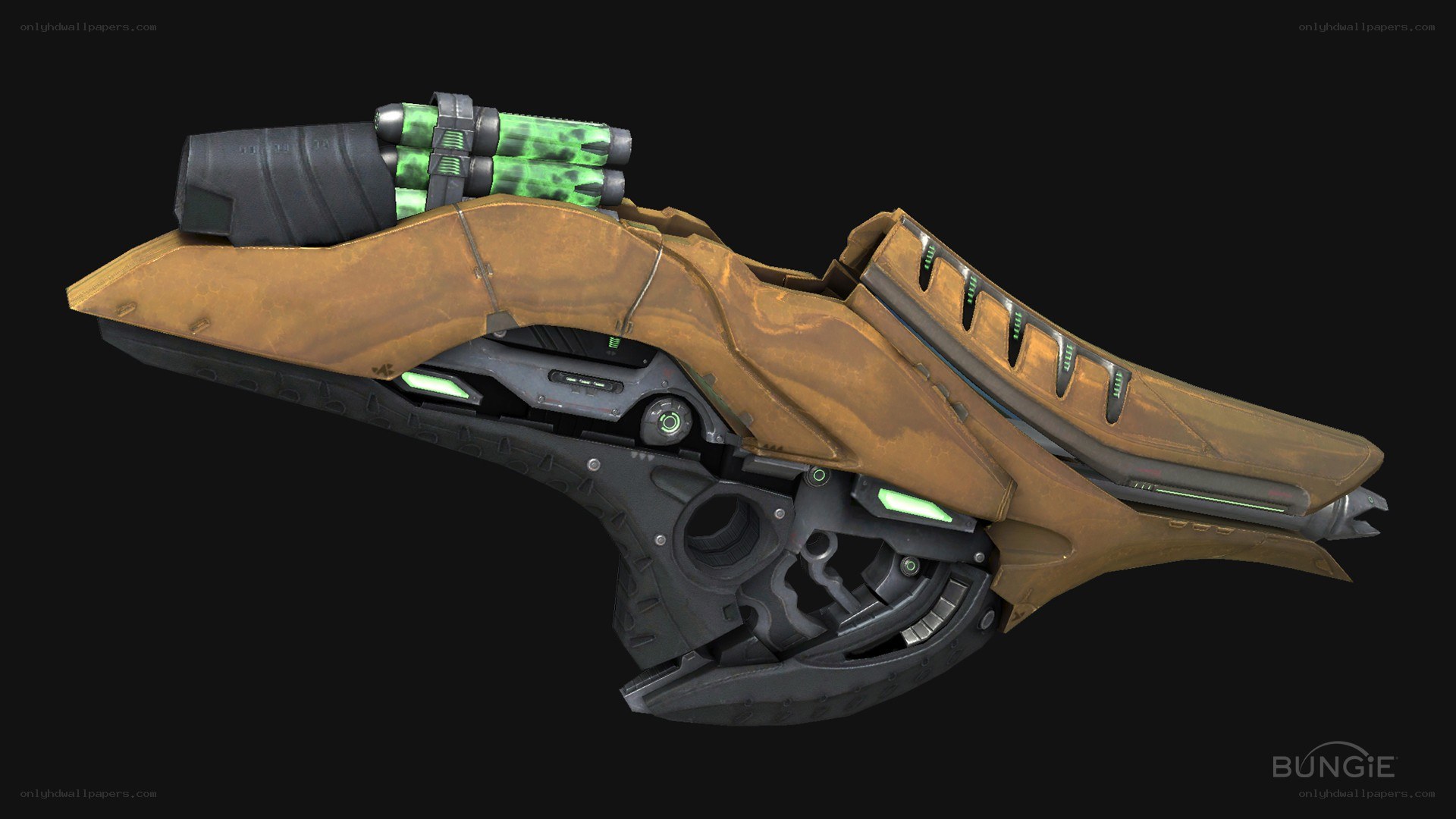Halo plasma pistol