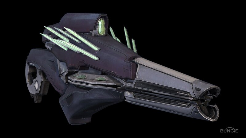 Halo plasma rifle