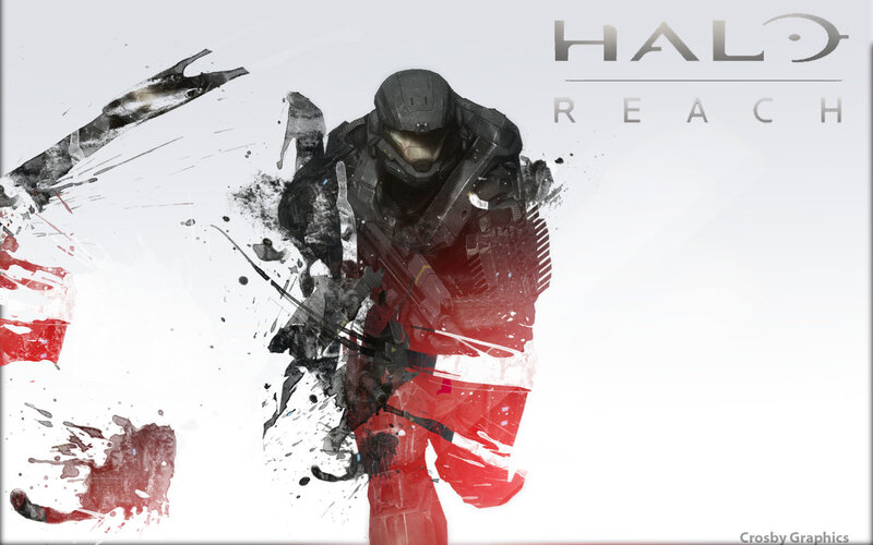 Halo Reach artwork