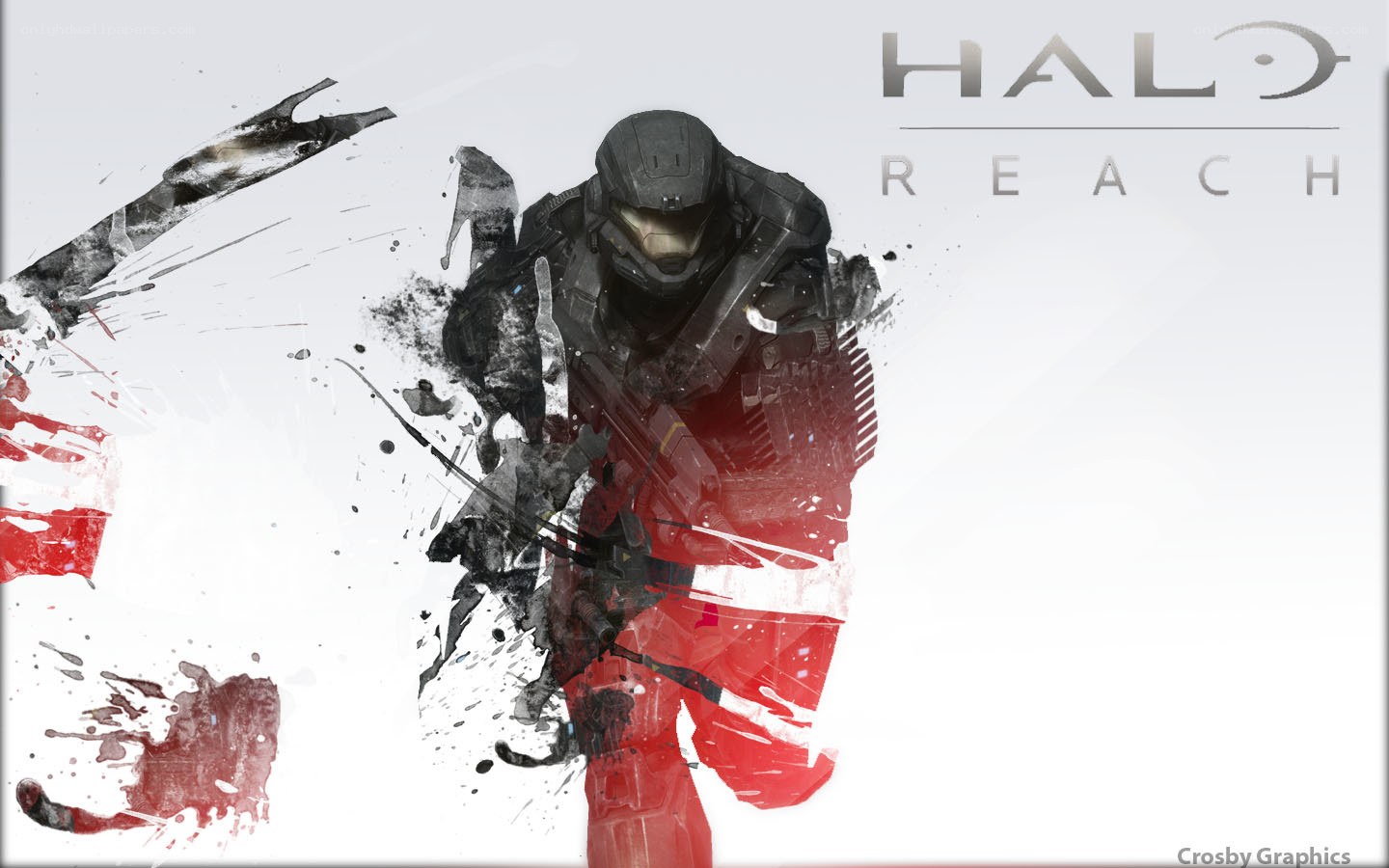 Halo Reach artwork