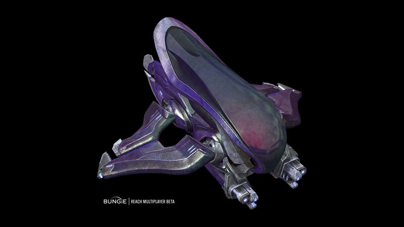 Halo Reach Banshee