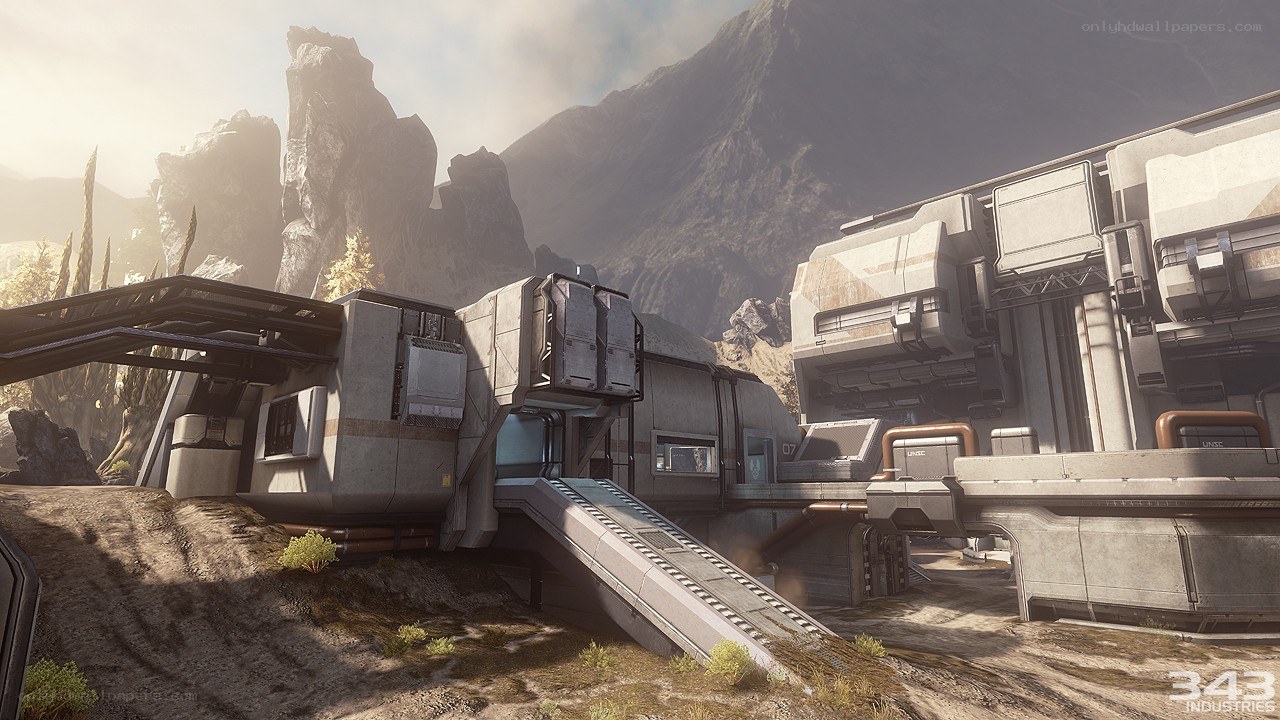 Halo: Reach base camp